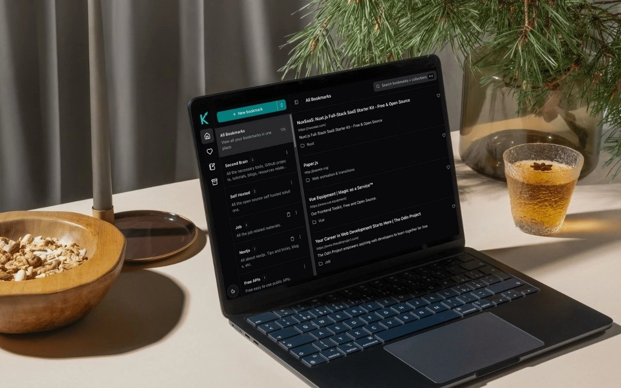 Kuikmark on macOS Kuikmark on macOS