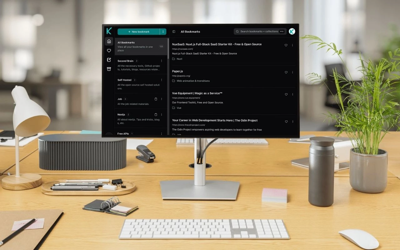 Kuikmark on Windows Desktop Kuikmark on Windows
