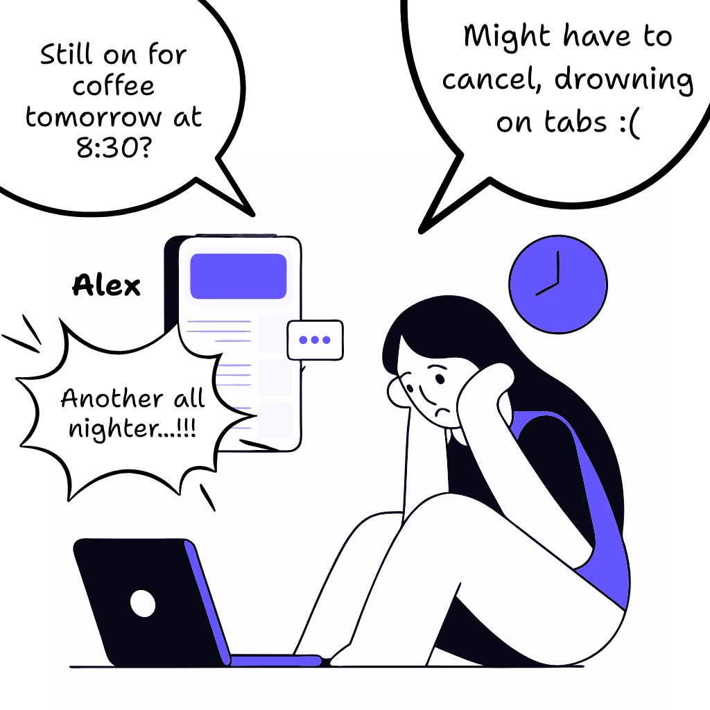 Confusing bookmark folders