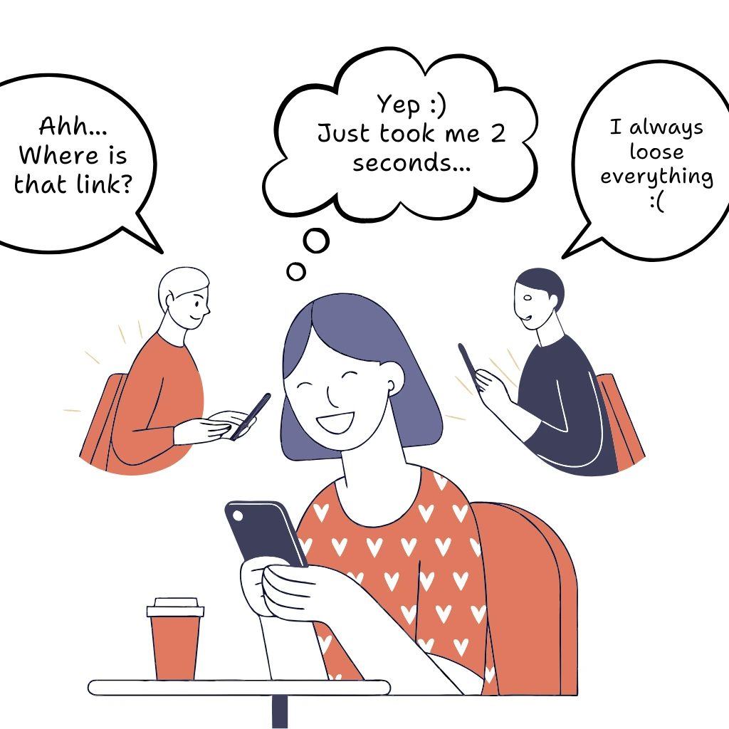 Cross‑device continuity